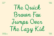 CS Gifted Drawn, a Script Font by Craft Supply Co. (Thumbnail 6 of 8)