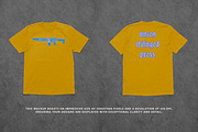 Realistic T-shirt Mockup 2, a Shirt Mockup by Uncentrifuged Pressure (Thumbnail 4 of 7)