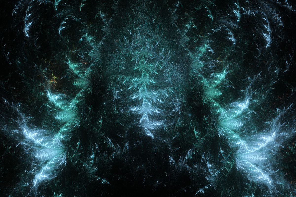 Winter I - Fractal Background Art, a Texture Graphic by fractaleyes (Photo 4 of 6)