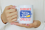 Summer Sardines Greece PNG, a Seasonal Illustration by Canvas Craft (Thumbnail 5 of 7)