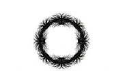 Hand Drawn Wreath Frame Bundle, an Illustration by yasushie (Thumbnail 2 of 51)