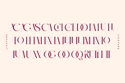 Recheng, a Serif Font by zaaintype (Thumbnail 9 of 12)