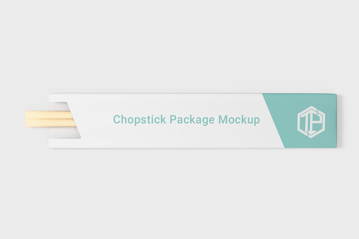 Chopstick Mockup, a Packaging Mockup by tiyasprabawa (Photo 5 of 13)