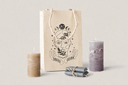Collection human face and hands., a Person Illustration by Moonflora (Thumbnail 2 of 8)