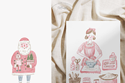 Santa Workshop Clipart, a Decorative Illustration by Pati Paints (Thumbnail 9 of 10)