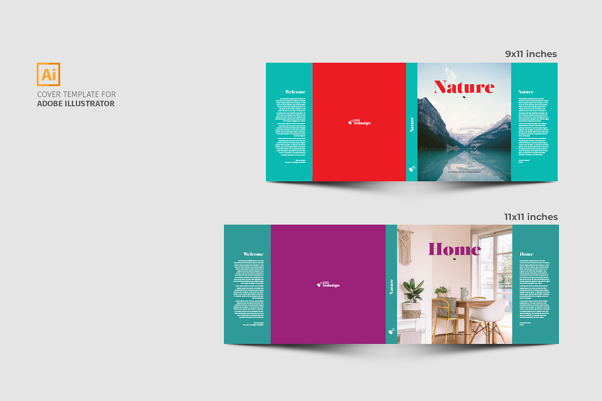 Book Template, a Templates & Theme by StockInDesign (Photo 5 of 11)