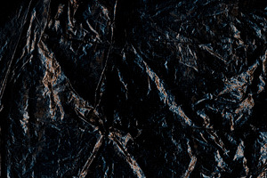 Old sheet wrinkled black paper crumpled plastic, a Background Photo by Photo Drive Studio
