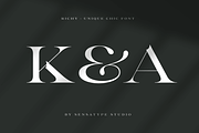 Richy - Unique Chic Font, a Serif Font by Sensatype (Thumbnail 4 of 21)
