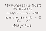 Charisty - Script Font, a Script Font by Creavibes Design (Thumbnail 10 of 11)