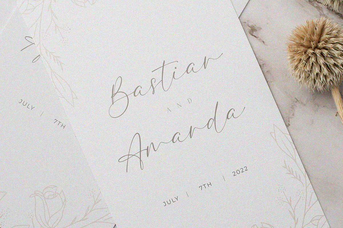 Kaithlyn – Elegant Calligraphy Font, a Script Font by Pen Culture (Photo 7 of 9)