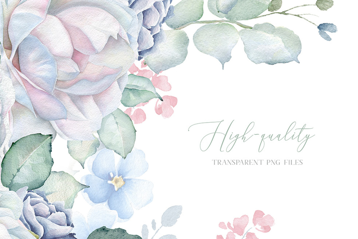 Delicate Watercolor Florals, a Decorative Illustration by Eva Katerina (Photo 24 of 25)