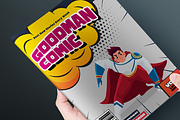 CHUCKLESOME - Comic Font, a Blackletter Font by tokokoo (Thumbnail 8 of 11)