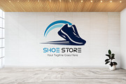 Custom Shoe Store Logo Design, a Branding & Logo Template by YUDesignStore (Thumbnail 7 of 7)