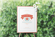 18 Wedding Logos and Badges, a Branding & Logo Template by Vasya Kobelev (Thumbnail 4 of 15)