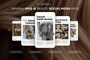Beauty Instagram Pack–58 Templates, a Templates & Theme by ArtDom (Thumbnail 1 of 3)