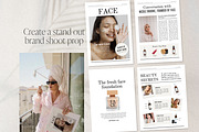 Color Newspaper Template Canva Edit, a Templates & Theme by Tabitha Emma (Thumbnail 1 of 9)