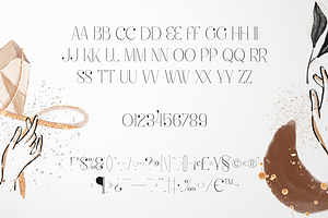 Meraki Display Font More