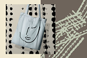 Abstract Faces Bundle, a Person Illustration by Hell Yeah Designs (Thumbnail 7 of 13)