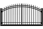 Modern Metal Gate, an Object Graphic by Creativeshirt (Thumbnail 8 of 19)