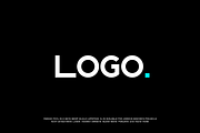 Mizayo - Geometric Font, a Sans Serif Font by QR Design Studio (Thumbnail 4 of 9)