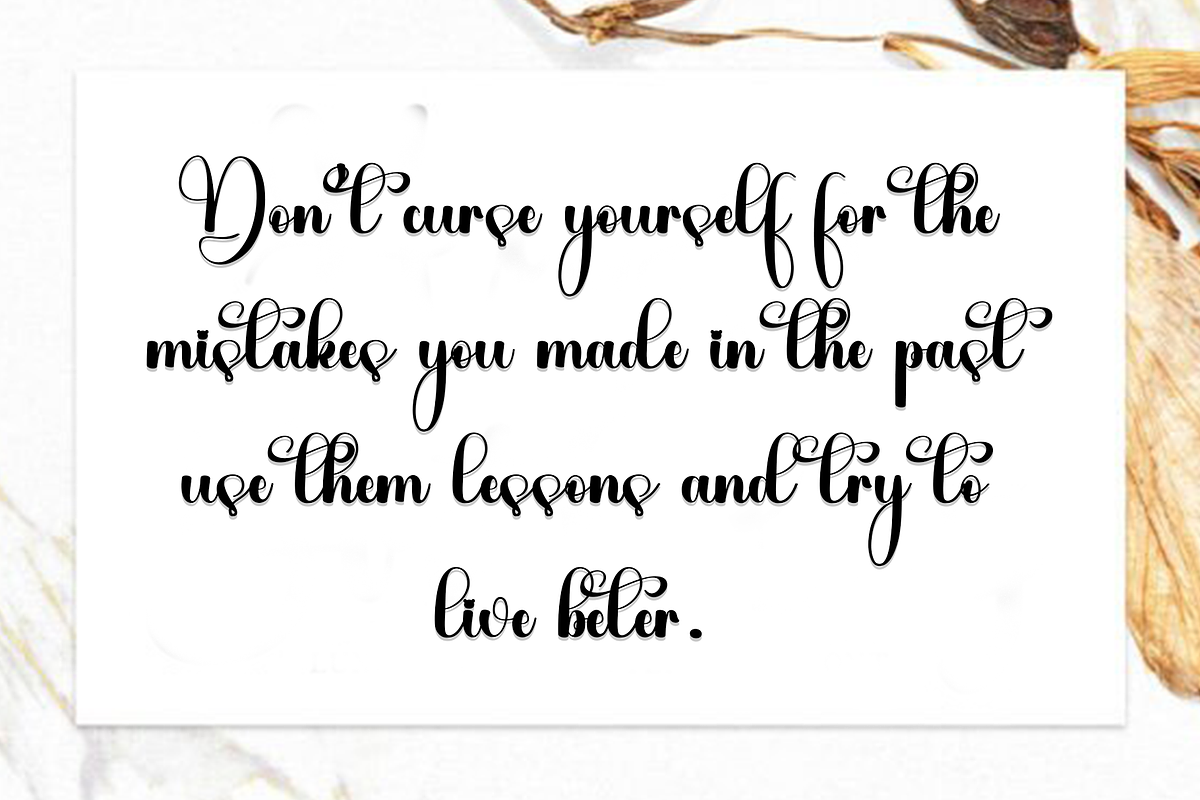 Cute Bear, a Handwritten Font by FreshTypeINK (Photo 3 of 8)