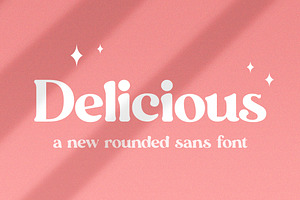 Delicious Sans Font