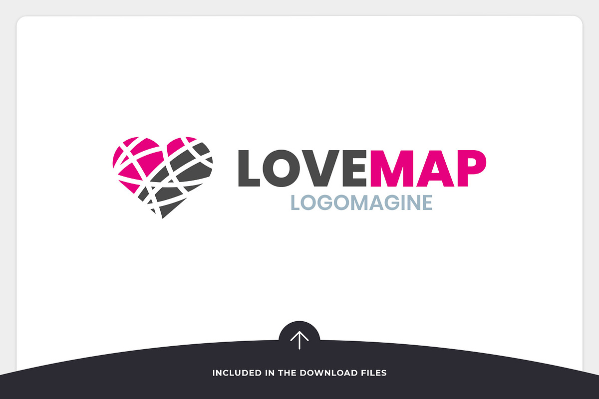 Love Map Logo Template, a Branding & Logo Template by LOGOMAGINE (Photo 15 of 16)