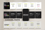 Luxury Social Media Templates CANVA, a Social Media Template by Design Driven Media (Thumbnail 8 of 9)