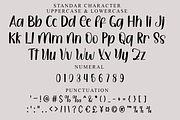 Just Smile, a Handwritten Font by FreshTypeINK (Thumbnail 7 of 8)