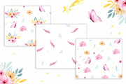 Watercolor Unicorn collection., a Graphic by Irene_Boiko_ART (Thumbnail 9 of 11)