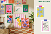 Colorful Gallery Art Prints Vol-2, a Background Graphic by Essentially Nomadic (Thumbnail 4 of 12)