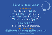 TintaRoman font BUNDLE, a Script Font by Inkoteka (Thumbnail 2 of 8)