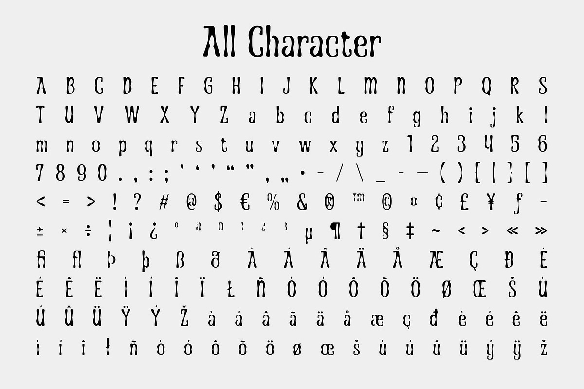 CS Barone Drawn, a Sans Serif Font by Craft Supply Co. (Photo 8 of 8)