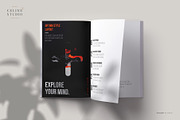 OPTIMA Modern Magazine, a Magazine Template by Celine Studio (Thumbnail 2 of 9)
