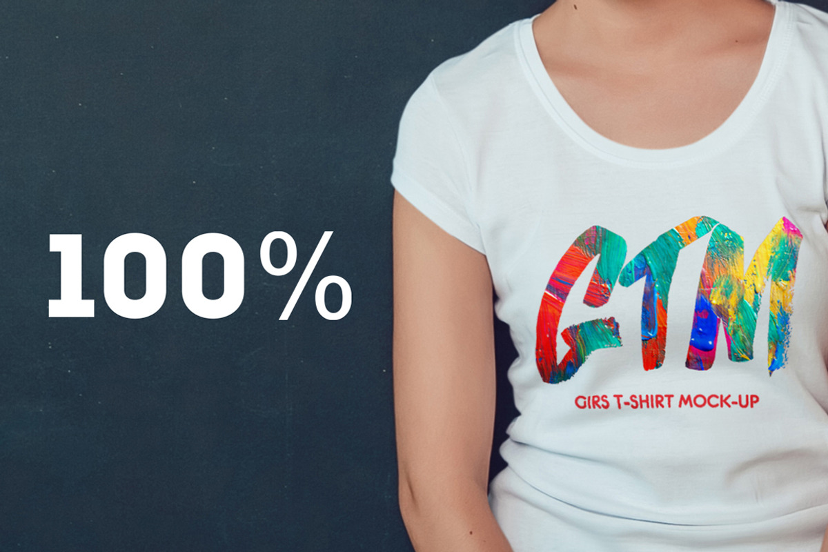 Women's T-shirts Mock-Up Vol 2, a Shirt Mockup by Freeman Studio (Photo 4 of 17)