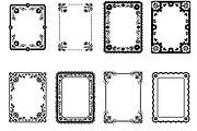 Cottagecore Folk Art Frames SVG, an Object Graphic by Pattern Whimsy (Thumbnail 2 of 6)