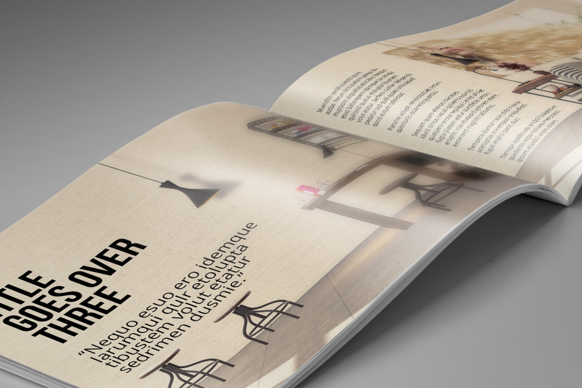 Catalogs Interior, a Brochure Template by Firtana (Photo 6 of 8)
