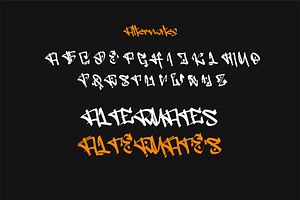 Tiger Humble - Display Font