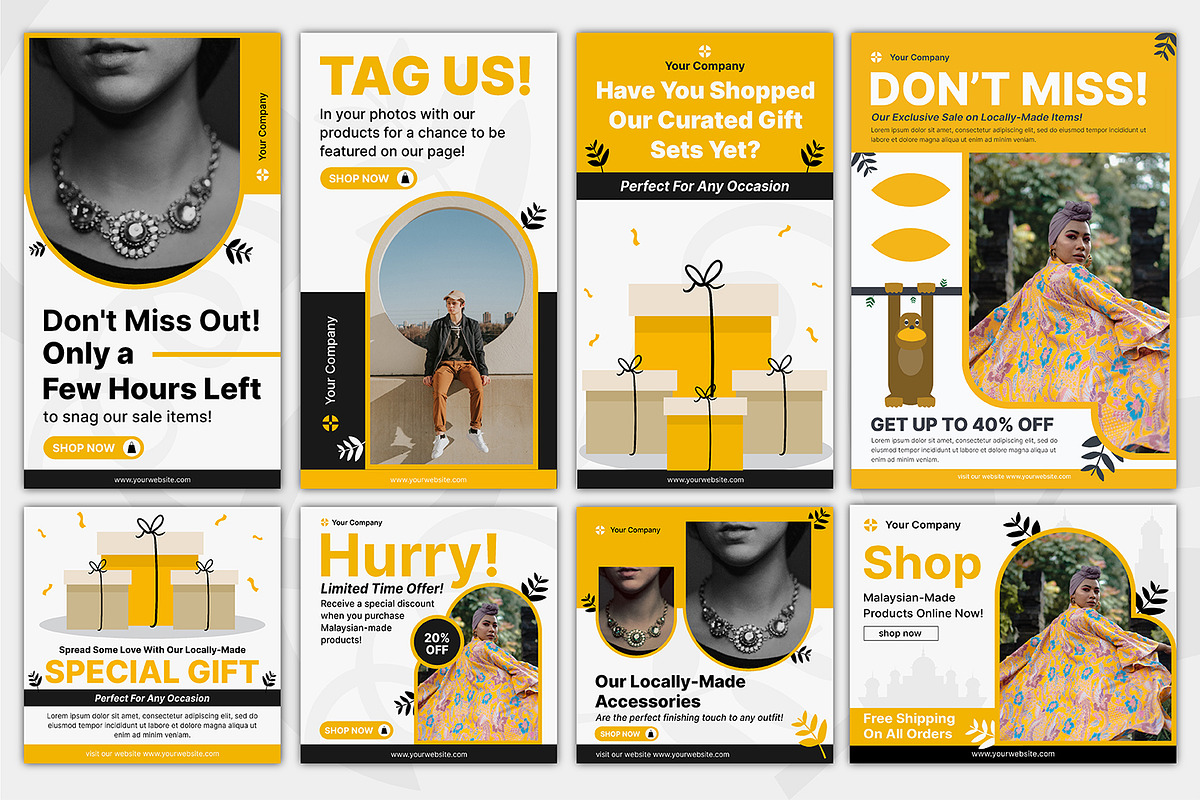 E-Commerce Design Kit, a Templates & Theme by Esensifiksi.studio (Photo 3 of 3)