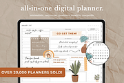 Digital Planner - GoodNotes - 2023, a Stationery Template by Elite Templates (Thumbnail 1 of 6)