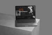 Laptop Mockup, a Mac Mockup by Pexelcorner (Thumbnail 4 of 5)