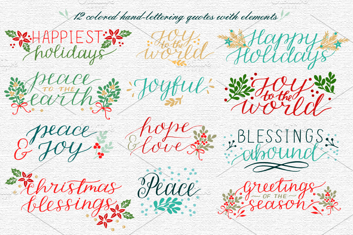 Holiday Collection 2, an Illustration by Ola-la-la (Photo 2 of 10)