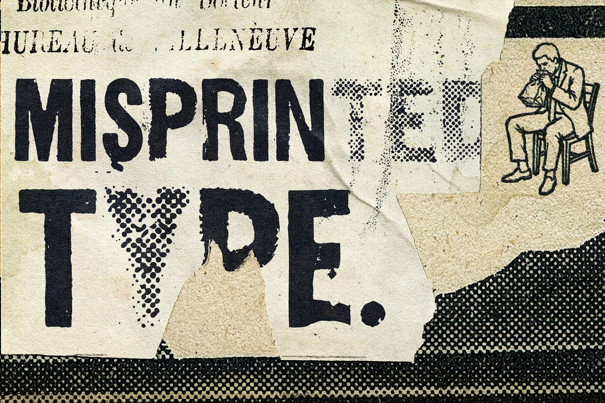 Layer 2, a Sans Serif Font by Misprinted Type (Photo 2 of 5)
