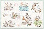 Love you, an Animal Illustration by Mimomy (Thumbnail 3 of 12)