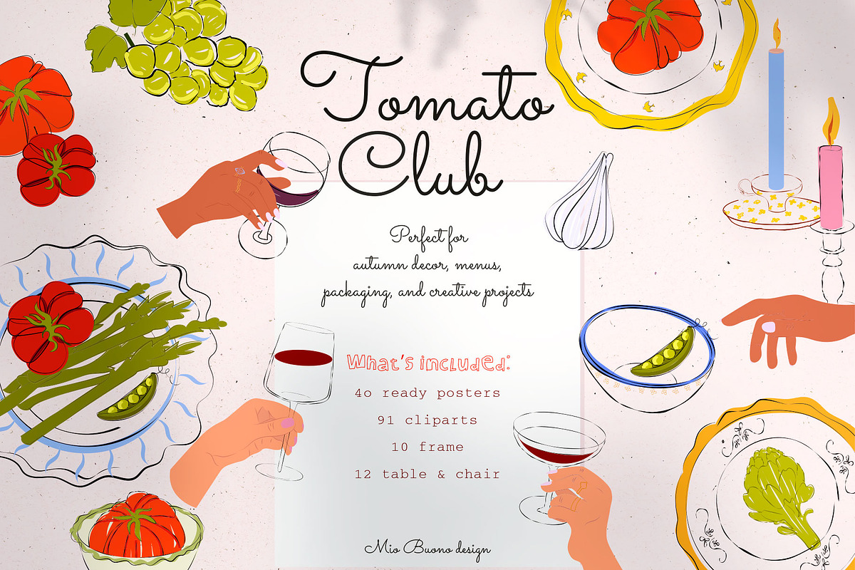 8 in 1: Premium Poster Bundle, a Background Graphic by Mio Buono (Photo 3 of 68)