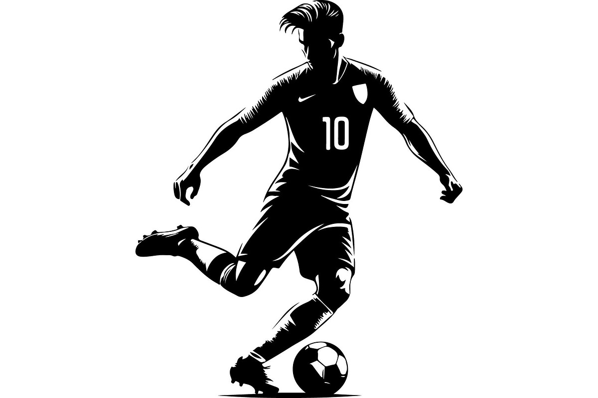 Football & Soccer SVG Bundle, an Object Graphic by Designer_Momina (Photo 13 of 13)