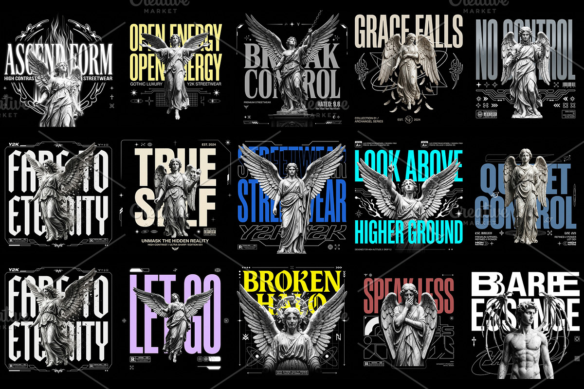 100+ Streetwear PNG Designs Bundle, a Person Illustration by std.badboy (Photo 3 of 3)