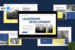 Leadership Development - Business, a Presentation Template by Deepslide Studio