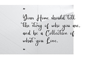 Los Doel Brush Script Font, a Script Font by Giant Design (Thumbnail 8 of 10)