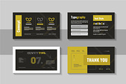 Digital brand guideline pitch deck, a Presentation Template by Pavel_design (Thumbnail 4 of 4)